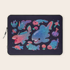 Devonian baby - dark Laptop Sleeve Gallery Image 1