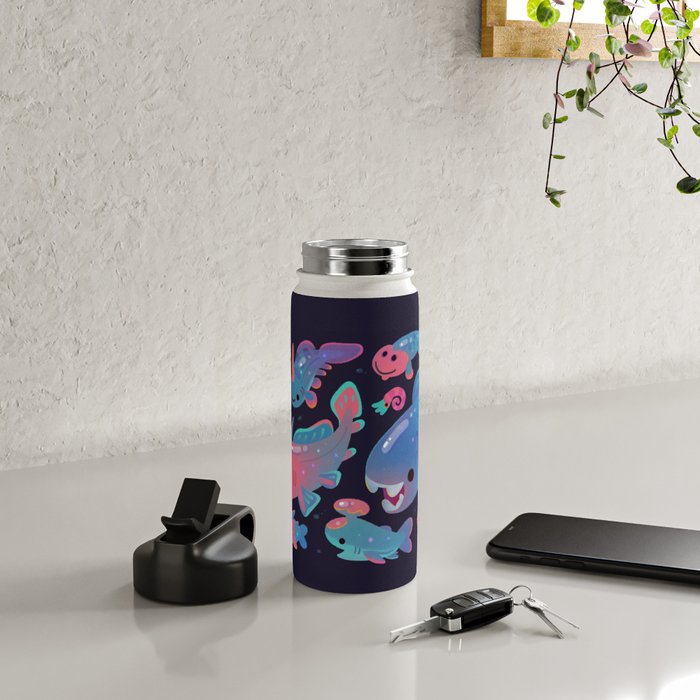 Devonian baby - dark Water Bottle Gallery Image 4
