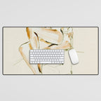 nude woman 2 Desk Mat Gallery Image 1