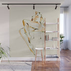 nude woman 2 Wall Mural Gallery Image 1