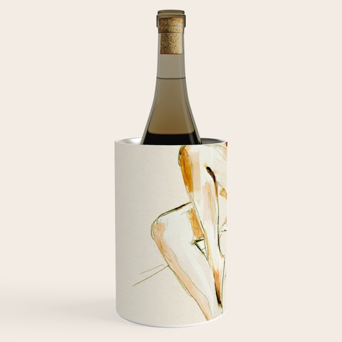 nude woman 2 Wine Chiller Gallery Image 2