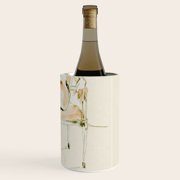 nude woman 2 Wine Chiller Gallery Image 3