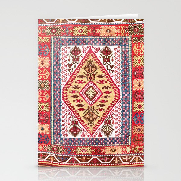 Turkish Central Anatolian Kilim Stationery Card Gallery Image 2