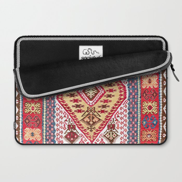 Turkish Central Anatolian Kilim Laptop Sleeve Gallery Image 2