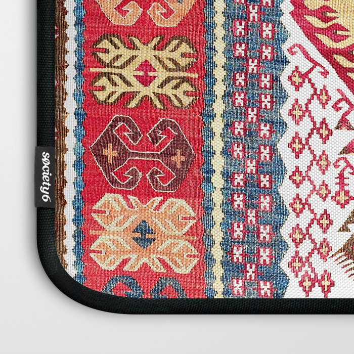 Turkish Central Anatolian Kilim Laptop Sleeve Gallery Image 3