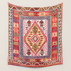 Turkish Central Anatolian Kilim Wall Tapestry Gallery Image 4