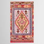 Turkish Central Anatolian Kilim Tablecloth Gallery Image 2