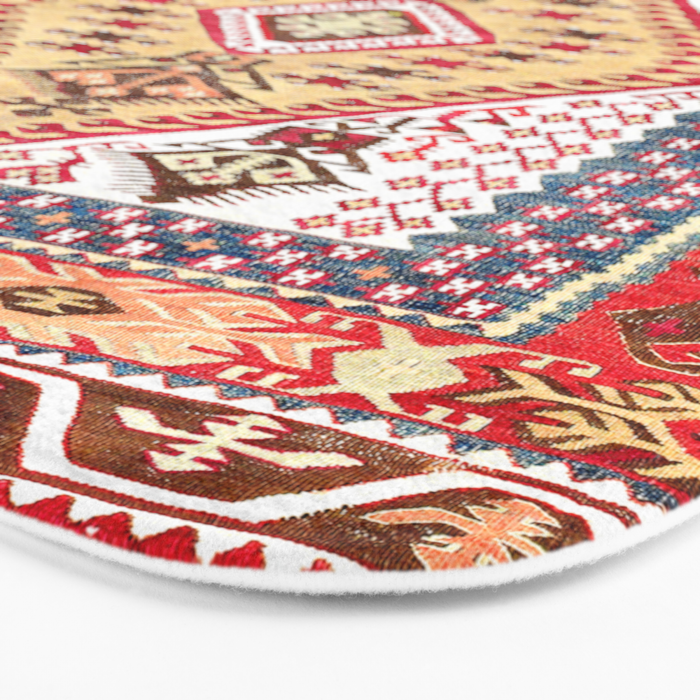 Turkish Central Anatolian Kilim Bath Mat Gallery Image 3