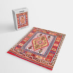 Turkish Central Anatolian Kilim Jigsaw Puzzle Gallery Image 2