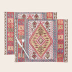 Turkish Central Anatolian Kilim Placemat Gallery Image 1