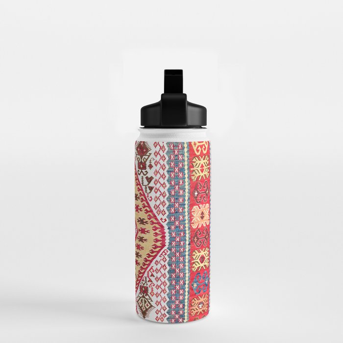 Turkish Central Anatolian Kilim Water Bottle Gallery Image 2