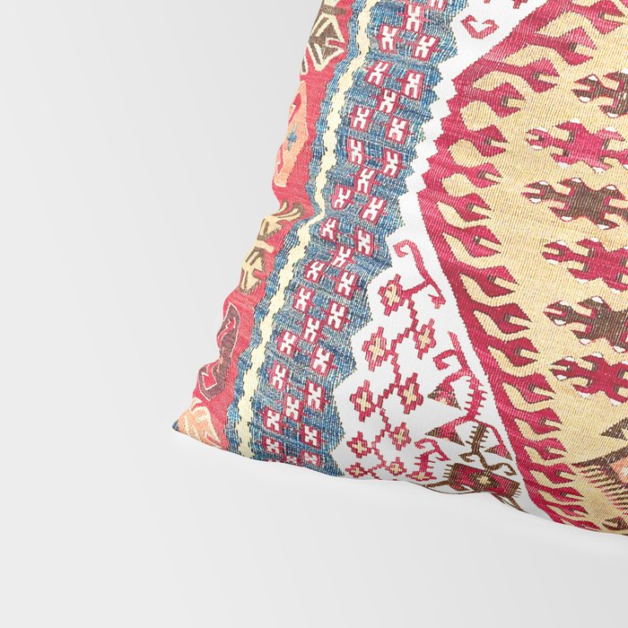 Turkish Central Anatolian Kilim Pillow Sham Gallery Image 4