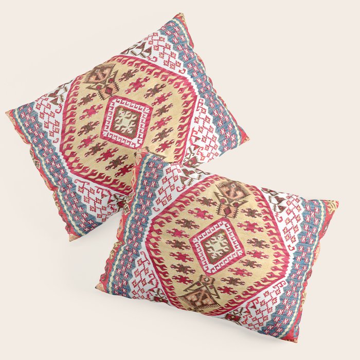 Turkish Central Anatolian Kilim Pillow Sham Gallery Image 3