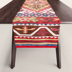Turkish Central Anatolian Kilim Table Runner Gallery Image 1