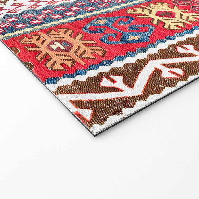 Turkish Central Anatolian Kilim Welcome Mat Gallery Image 2