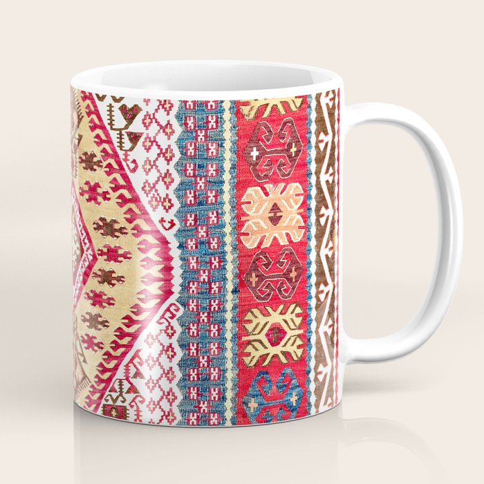 Turkish Central Anatolian Kilim Coffee Mug Gallery Image 1