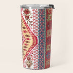 Turkish Central Anatolian Kilim Travel Mug Gallery Image 2