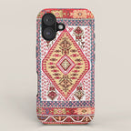 Turkish Central Anatolian Kilim iPhone Case Gallery Image 1