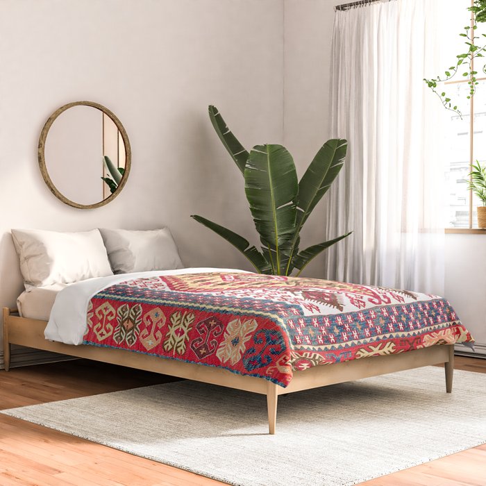 Turkish Central Anatolian Kilim Comforter Gallery Image 2