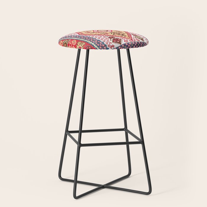 Turkish Central Anatolian Kilim Stool Gallery Image 1