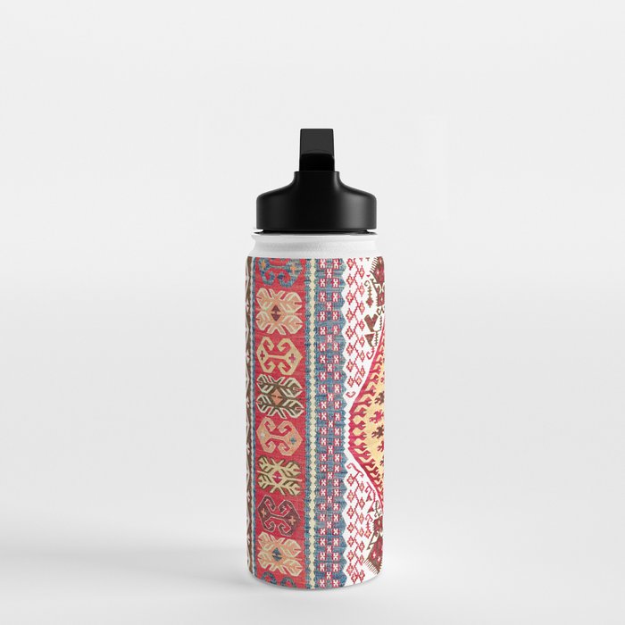 Turkish Central Anatolian Kilim Water Bottle Gallery Image 3