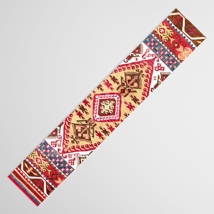 Turkish Central Anatolian Kilim Table Runner Gallery Image 3