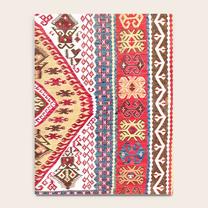 Turkish Central Anatolian Kilim Notebook Gallery Image 4