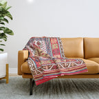 Turkish Central Anatolian Kilim Throw Blanket Gallery Image 1