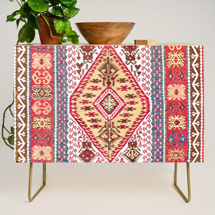 Turkish Central Anatolian Kilim Credenza Gallery Image 1