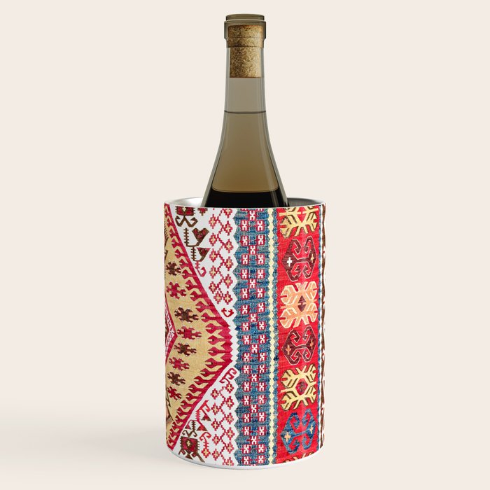 Turkish Central Anatolian Kilim Wine Chiller Gallery Image 3