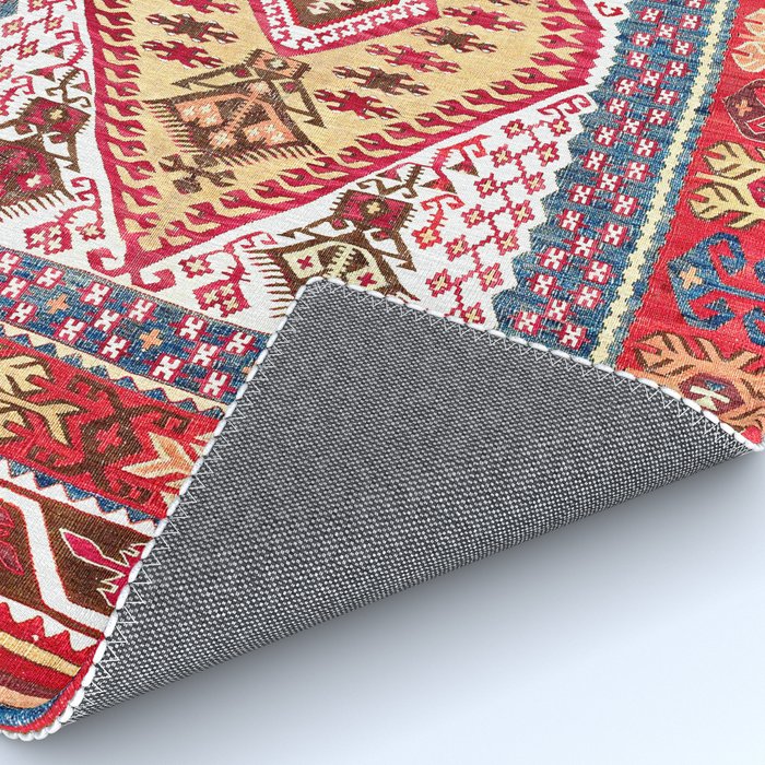 Turkish Central Anatolian Kilim Rug Gallery Image 4
