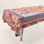 Turkish Central Anatolian Kilim Tablecloth Gallery Image 1