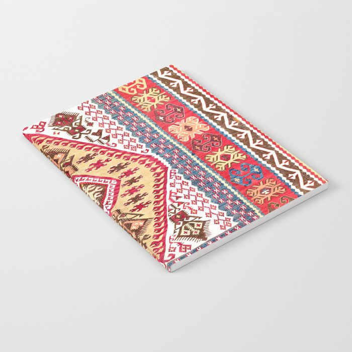 Turkish Central Anatolian Kilim Notebook Gallery Image 1