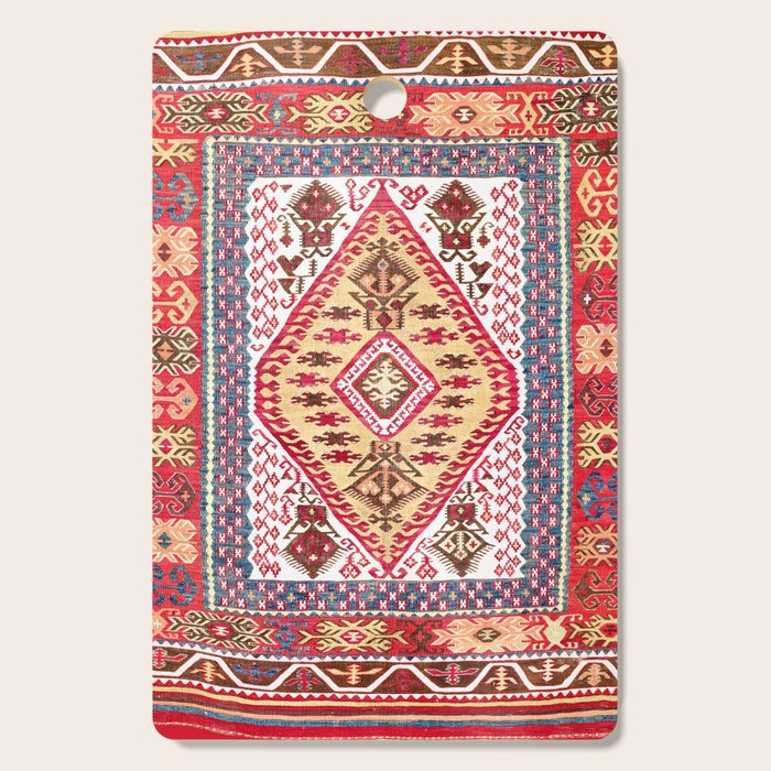 Turkish Central Anatolian Kilim Cutting Board Gallery Image 1