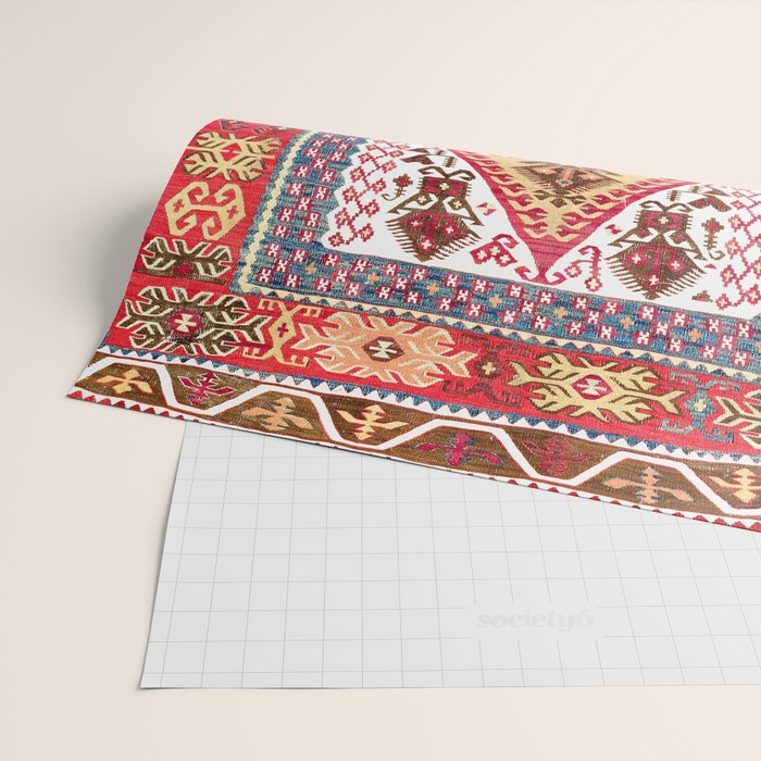 Turkish Central Anatolian Kilim Wrapping Paper Gallery Image 2