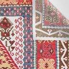 Turkish Central Anatolian Kilim Wall Tapestry Gallery Image 3