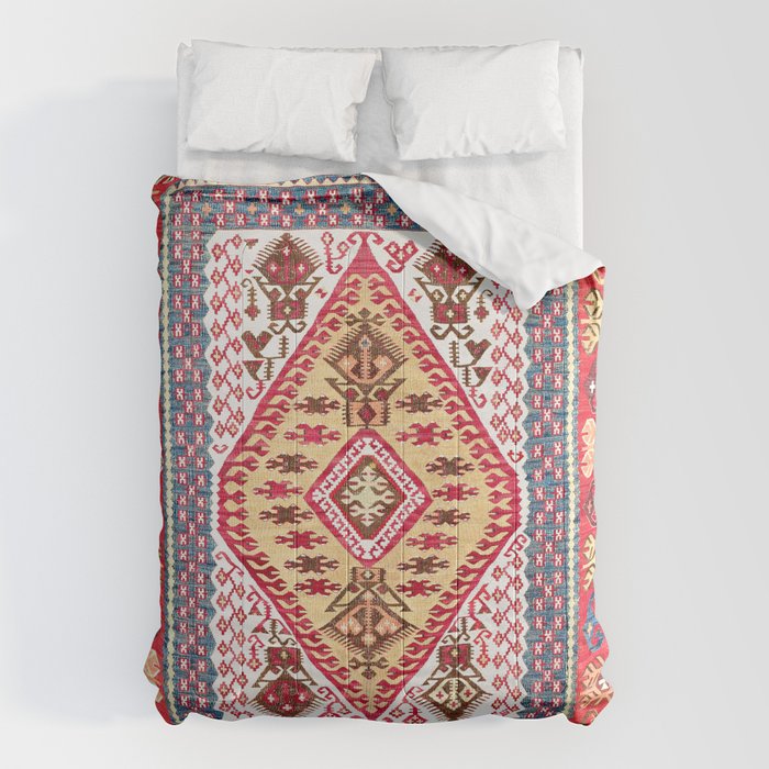 Turkish Central Anatolian Kilim Comforter Gallery Image 6