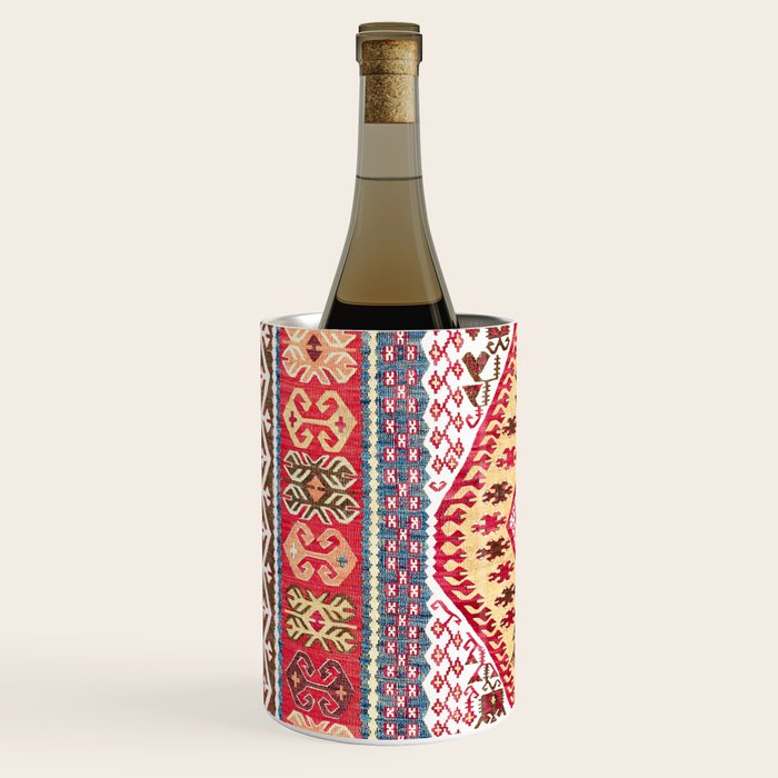 Turkish Central Anatolian Kilim Wine Chiller Gallery Image 2