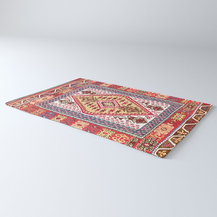 Turkish Central Anatolian Kilim Rug Gallery Image 3