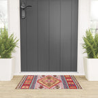 Turkish Central Anatolian Kilim Welcome Mat Gallery Image 3