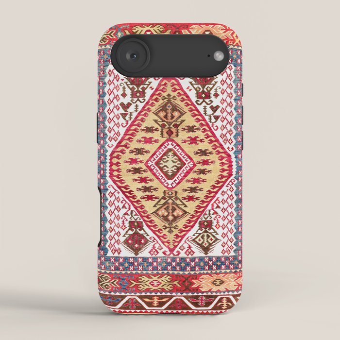 Turkish Central Anatolian Kilim iPhone Case Gallery Image 2
