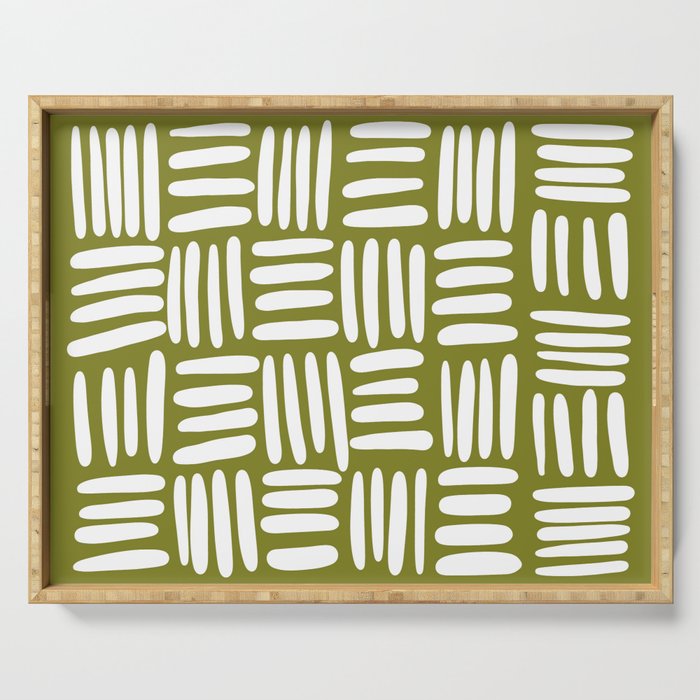 Boho (matcha green) Serving Tray Gallery Image 1