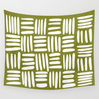 Boho (matcha green) Wall Tapestry Gallery Image 4