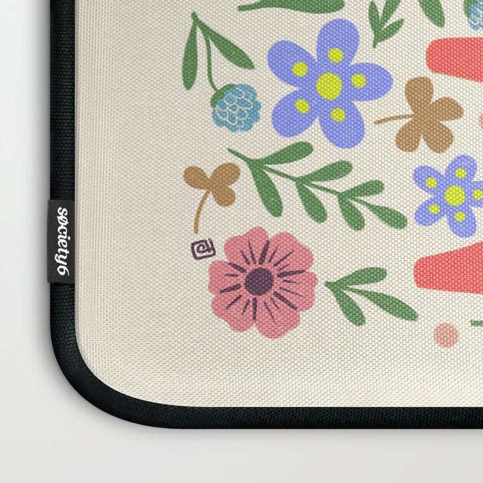 Let us dilly-dally Laptop Sleeve Gallery Image 3