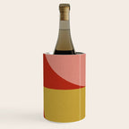 abstract retro vivid fall 6 Wine Chiller Gallery Image 2