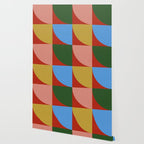 abstract retro vivid fall 6 Wallpaper Gallery Image 2
