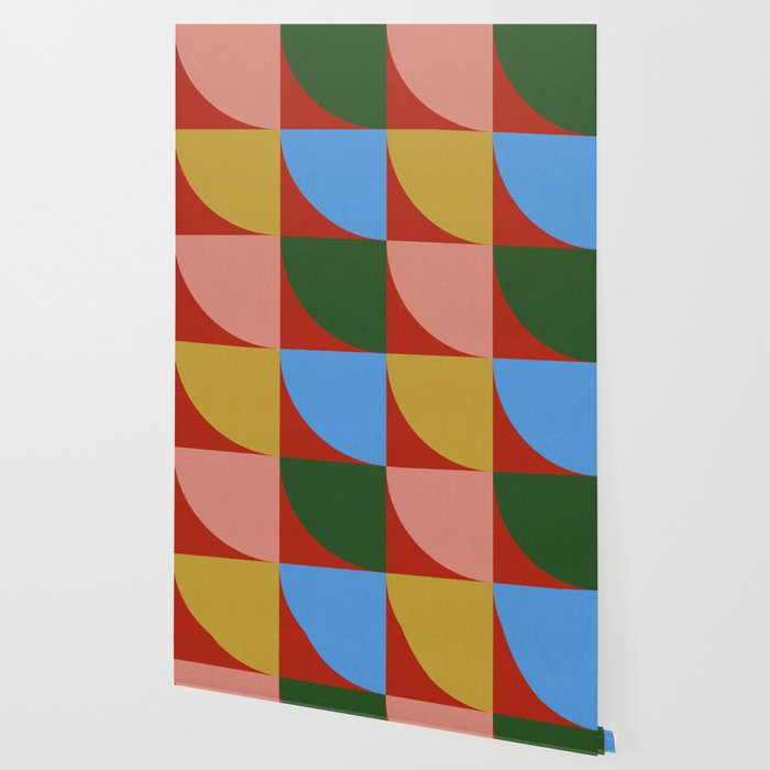 abstract retro vivid fall 6 Wallpaper Gallery Image 2