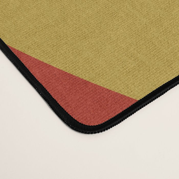 abstract retro vivid fall 6 Desk Mat Gallery Image 4