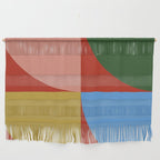 abstract retro vivid fall 6 Wall Hanging Gallery Image 1