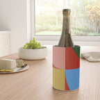 abstract retro vivid fall 6 Wine Chiller Gallery Image 4